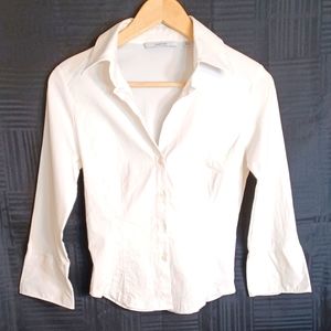 Zara Basic L for Women/teens White pls refer measurements below